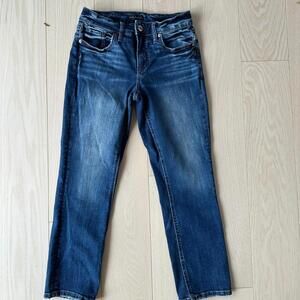 Silver Jeans Co. Suki Capri Jeans - Women's - W27/L23.5